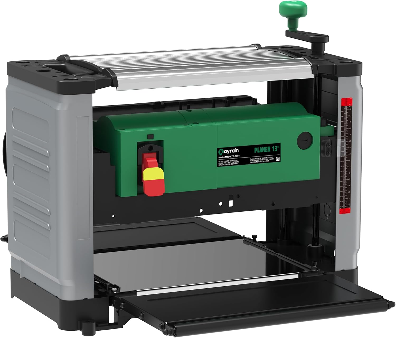 An image of the Kayrain 13'' Benchtop Planer.