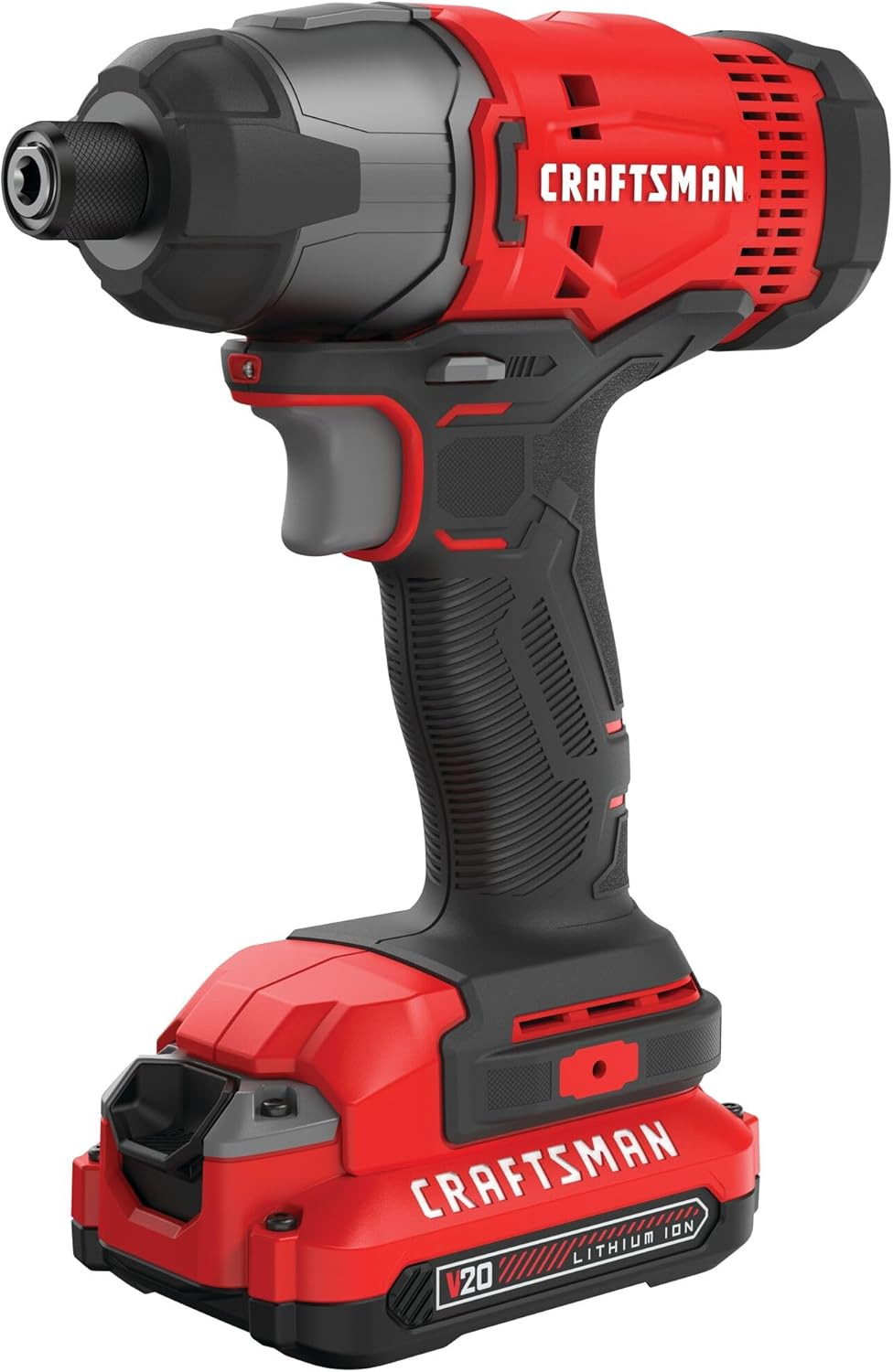 An image of the CRAFTSMAN 20V MAX Impact Driver Kit.