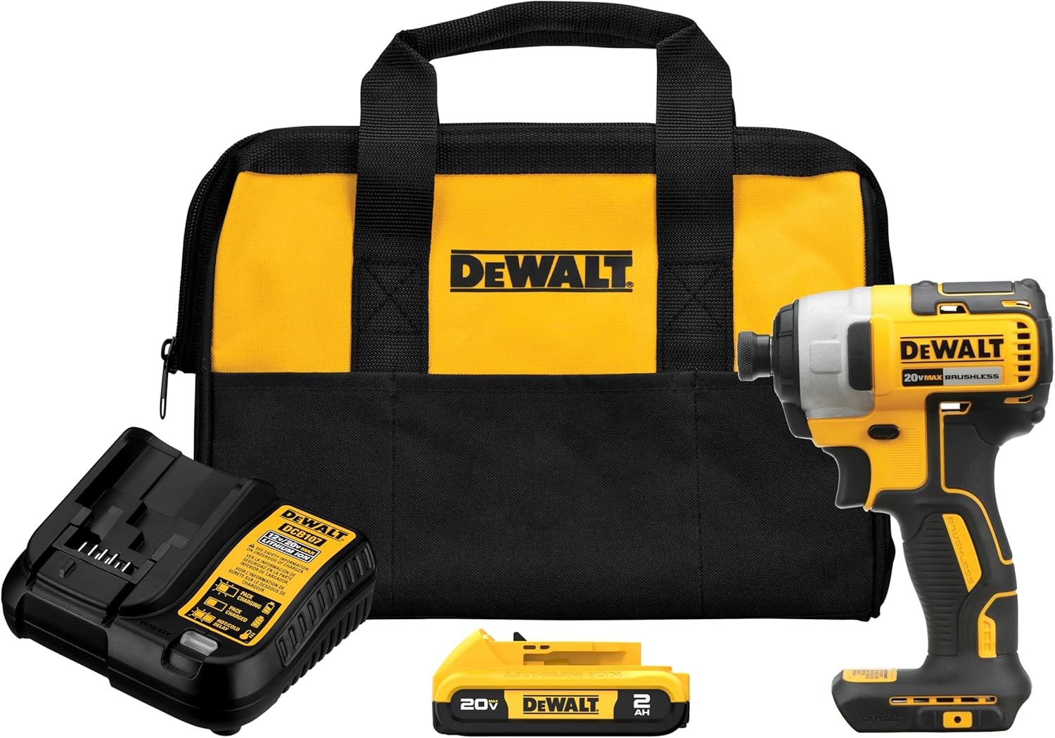 An image of the DEWALT 20V MAX Impact Driver.