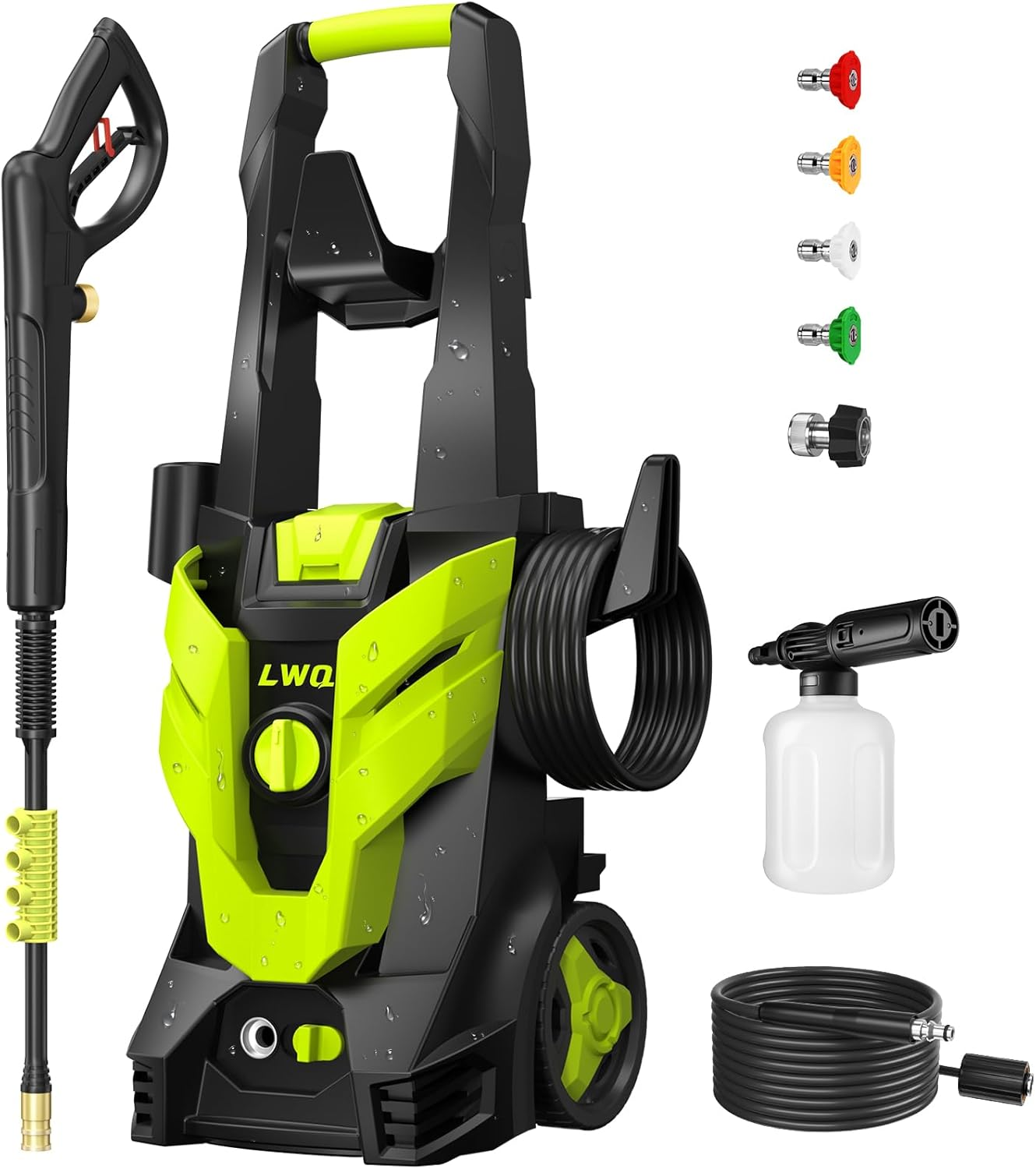 An image of the LWQ Store Pressure Washer.