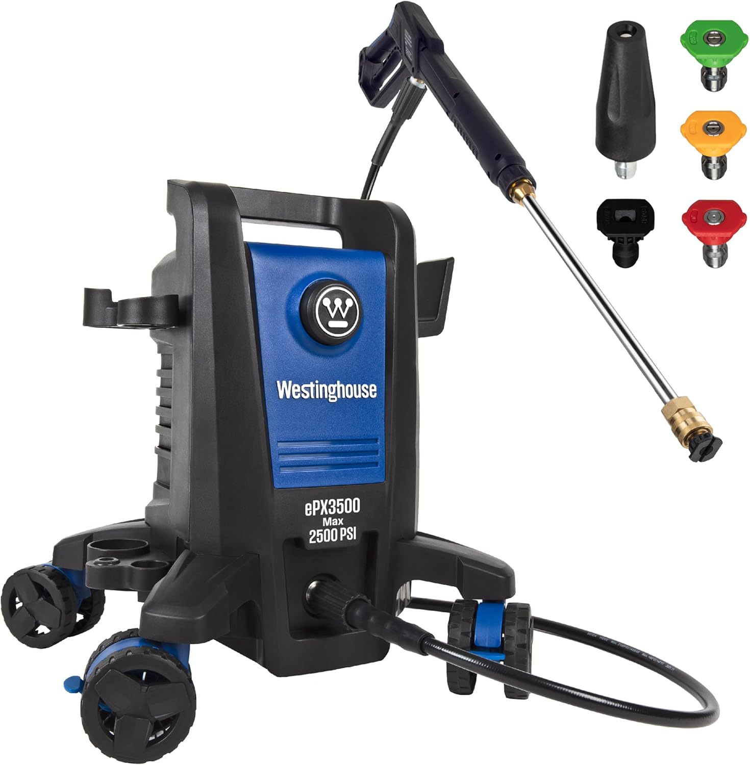 An image of the Westinghouse ePX3500 Electric Pressure Washer.