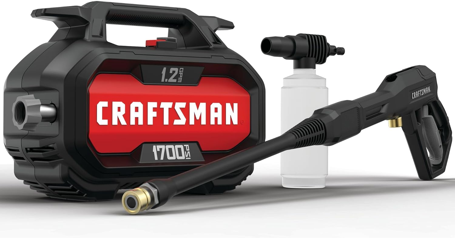 An image of the CRAFTSMAN Electric Pressure Washer.