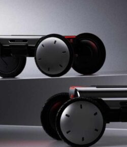An image of the Hyundai’s MobED Platform Robot.