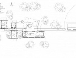 The Drew House - Site Plan