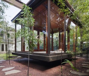 The Hanging Tea House - David Jameson Architect