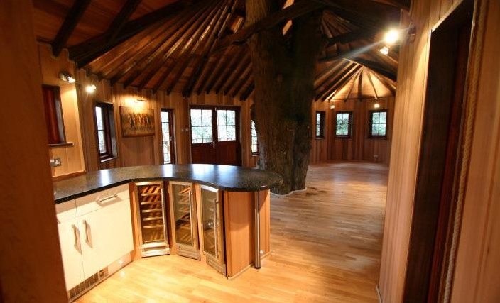 Fairytale treehouse Kitchen