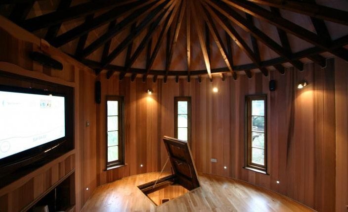 Fairytale treehouse Interior
