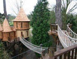 Fairytale treehouse Front View
