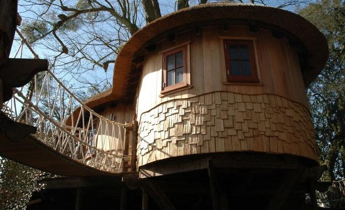 Fairytale treehouse Exterior