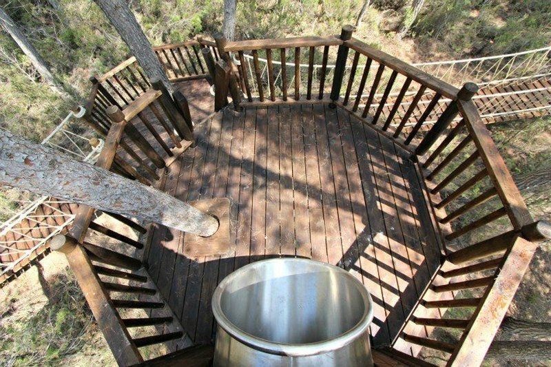 Fibonacci Tree House - Spain