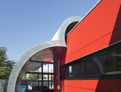 Cloud House - Exterior