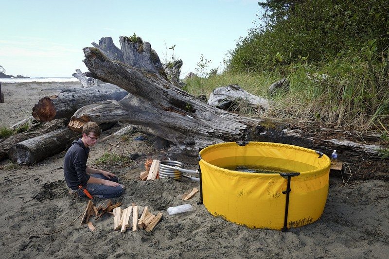 Nomad Collapsible Hot Tub