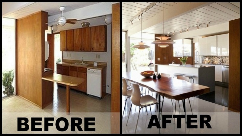 Before & After: 1960's Kitchen Reno