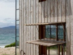 Tiny Beach House on Rails - Coromandel Peninsula, New Zealand