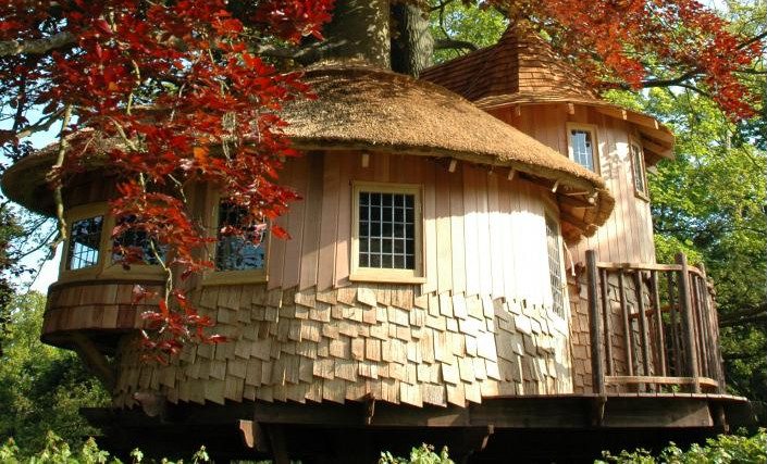 Fairytale treehouse Exterior