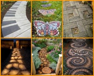 Beautiful DIY Garden Paths And Inspiration | The Owner-Builder Network