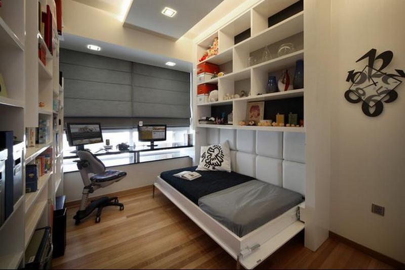 Home Office with Murphy bed