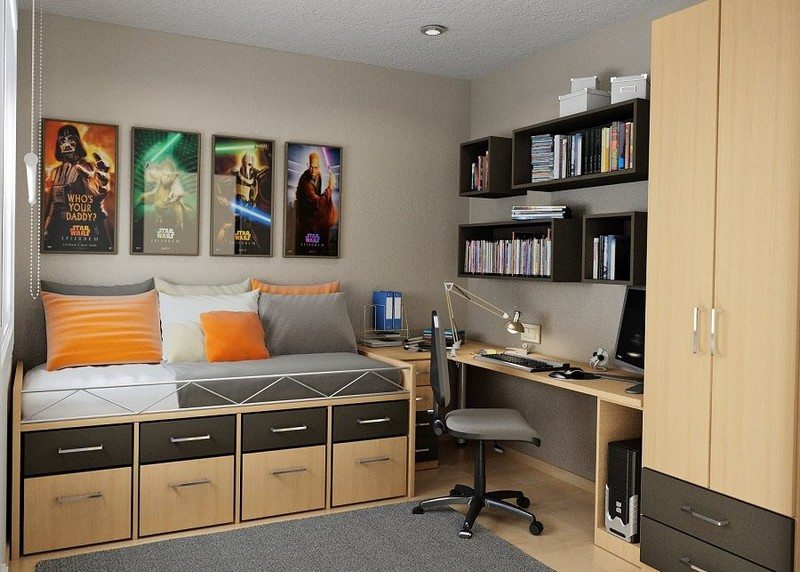 An excellent bedroom conversion