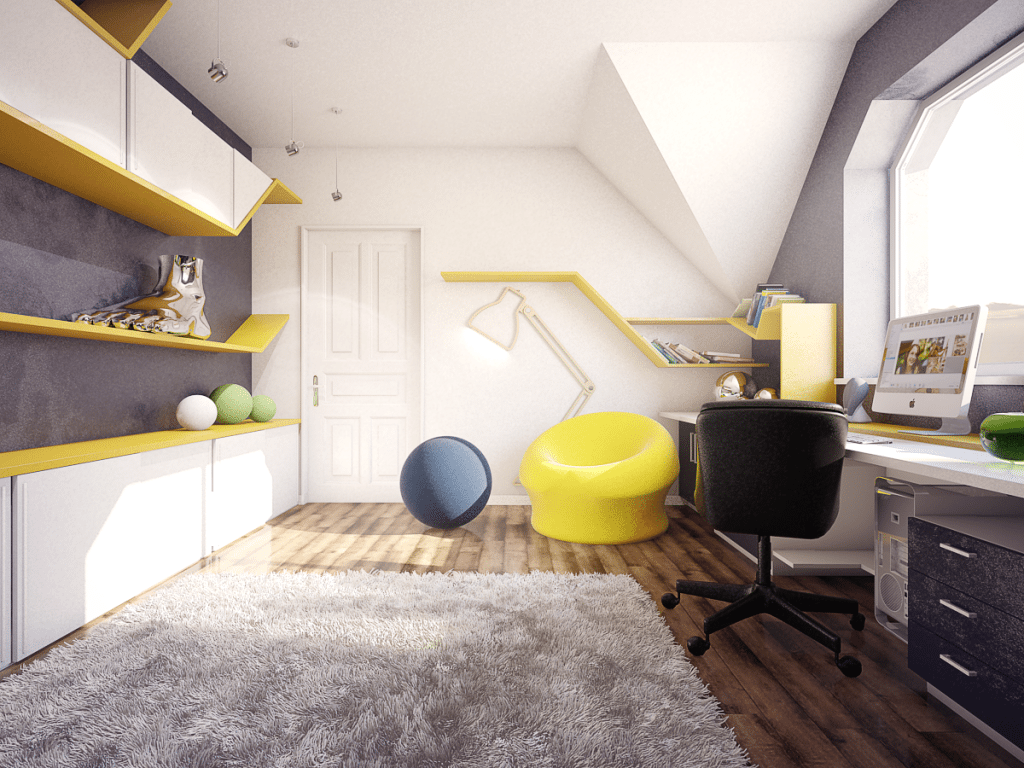 Home office by FH Studio Belarus