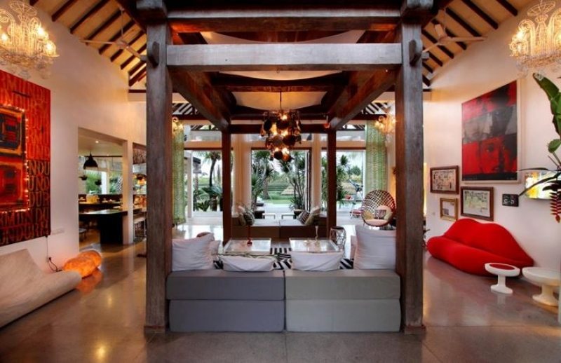 What do think of this living space?