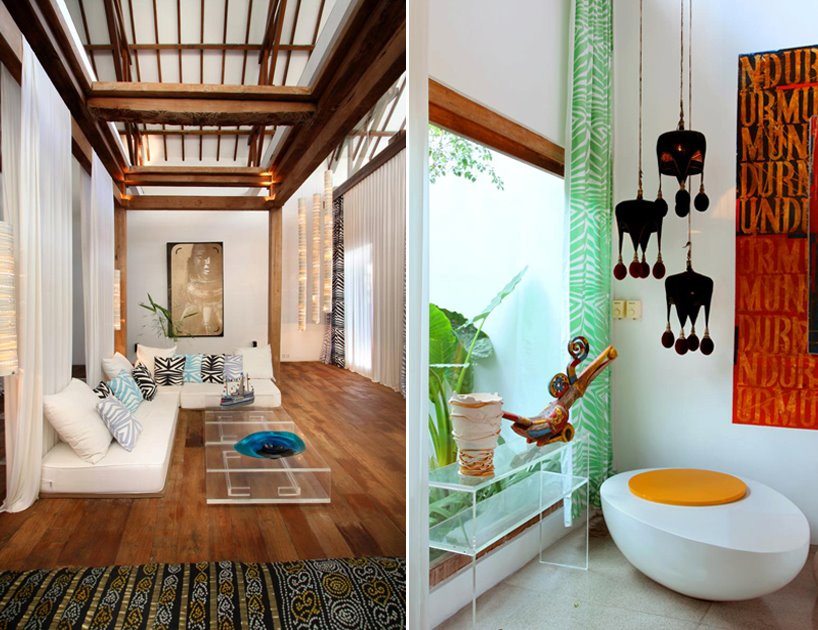 Check out those teak floorboards! And what a surprise, another egg.