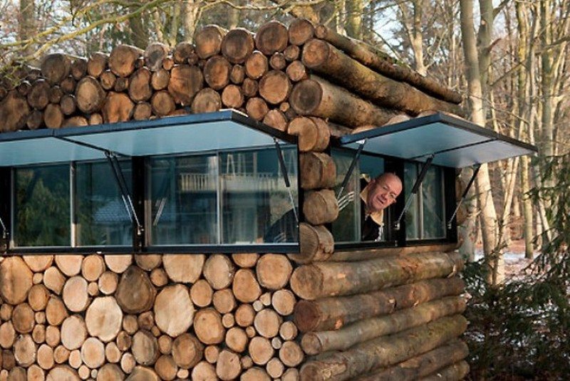 Log Cabin on Wheels - Artist
