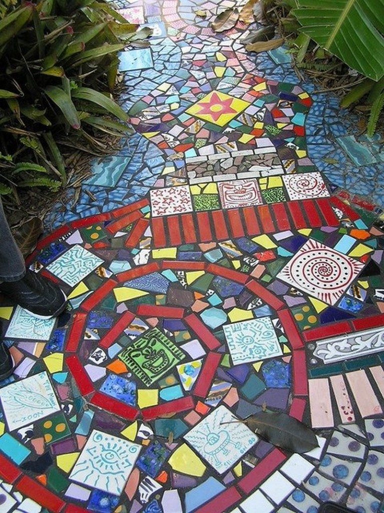 Mosaic My Garden