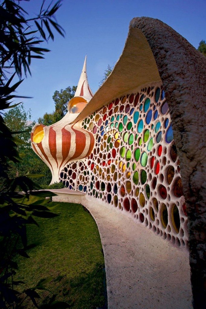 The Nautilus House - Stained Glass