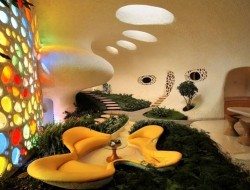 The Nautilus House - Living Room