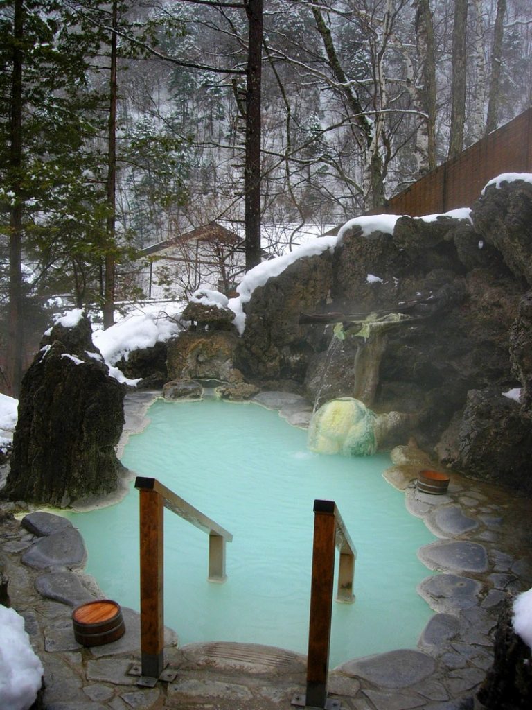 Have any of you wonderful people visited this hot spring in Shirahone Onsen, Gifu Prefecture, Japan?