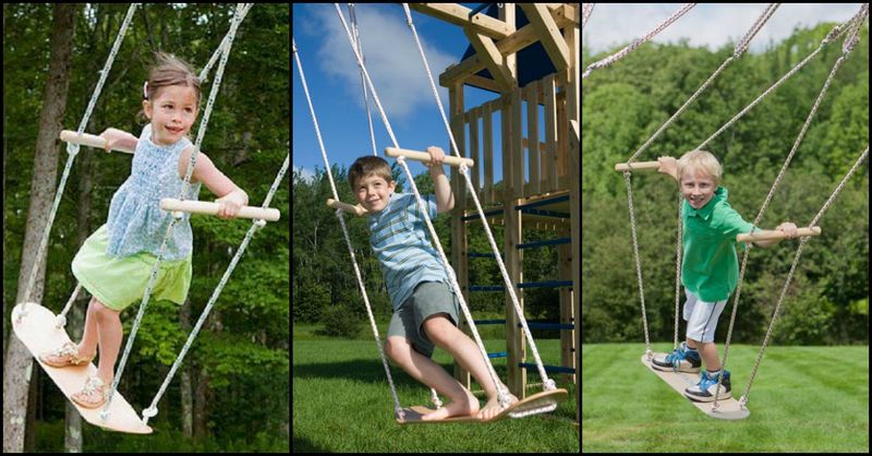 Skateboard Swing