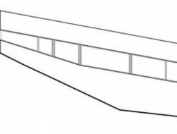 The Klein Bottle House - West Elevation