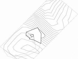 The Klein Bottle House - Site Plan