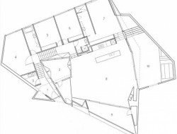 The Klein Bottle House - Plan