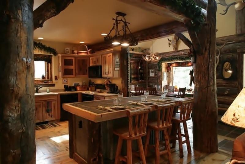 Whole tree architecture - Kitchen