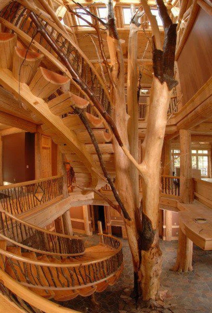 Whole tree architecture