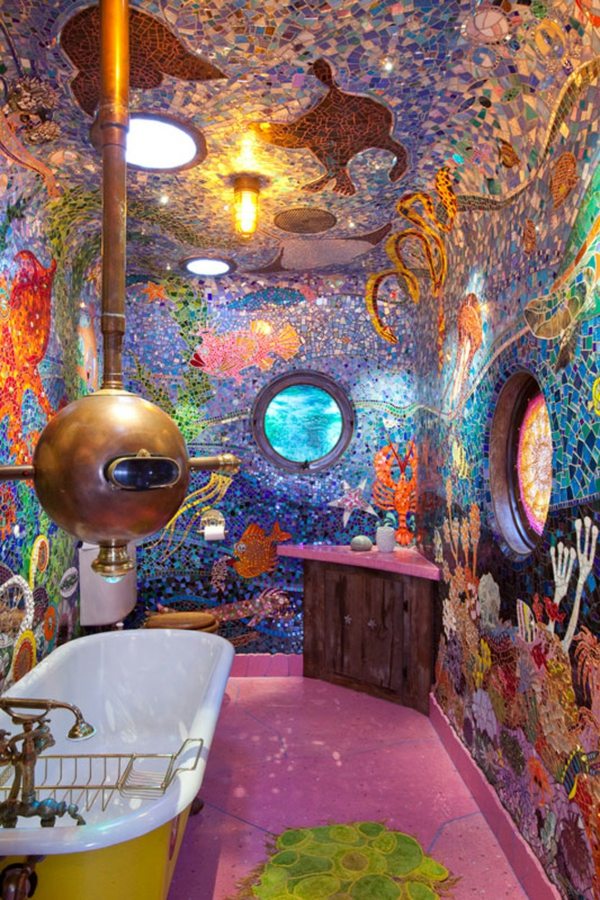 Yellow Submarine Bathroom