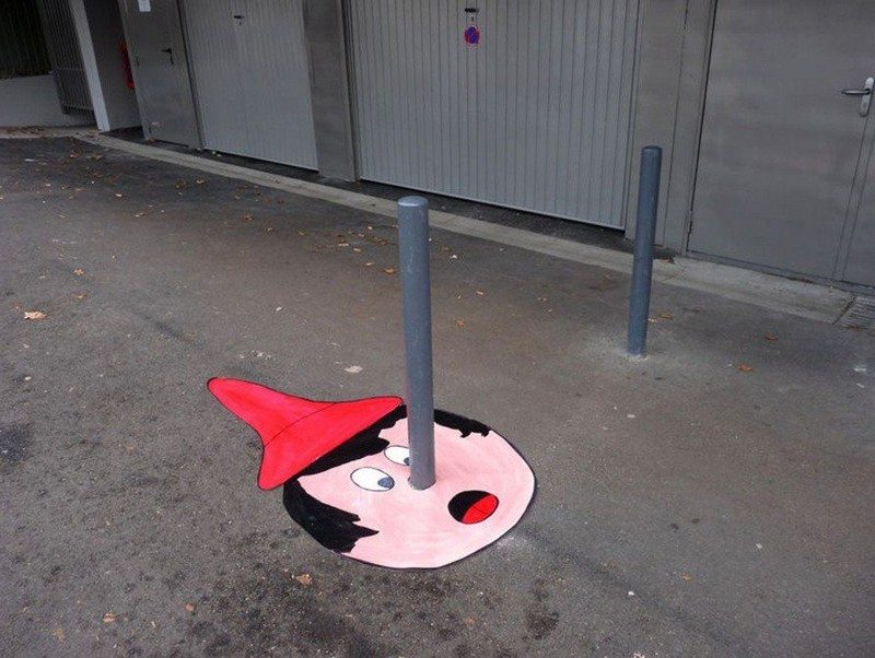 Looks like poor old Pinocchio has been at it again.