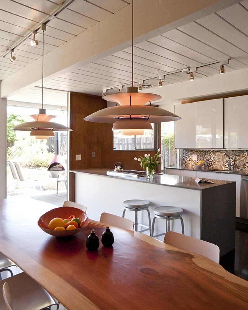 Eichler kitchen refurbished