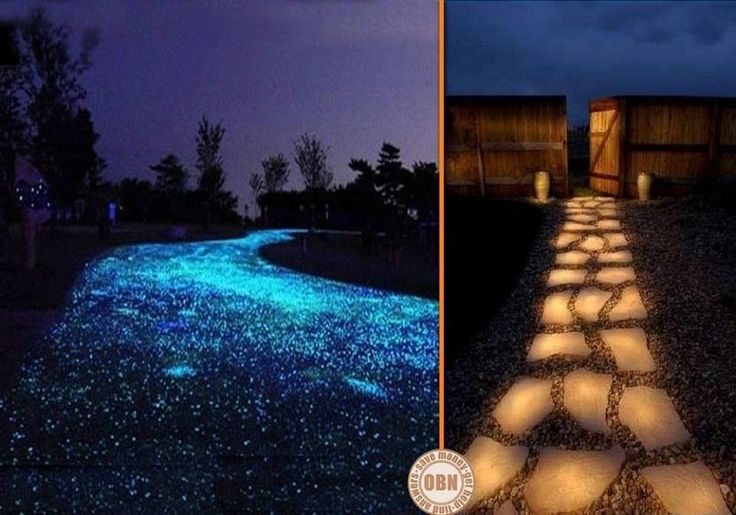 Do you recall our 'glowstone path' posts? Now a council in the UK is trialling them as a means of reducing electricity bills.