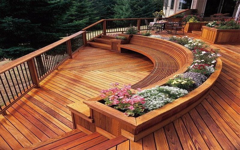 Decks - something for every taste and every style of home...