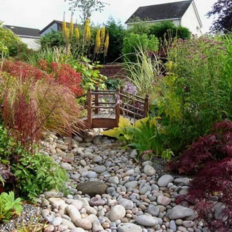 Dry Creek Bed Gardens | The Owner-Builder Network