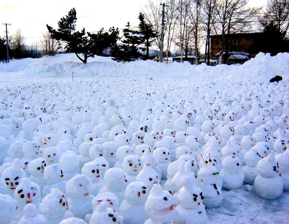 Whether or not you are a believer, we think you'll admit that this is a very cute global warming protest :D