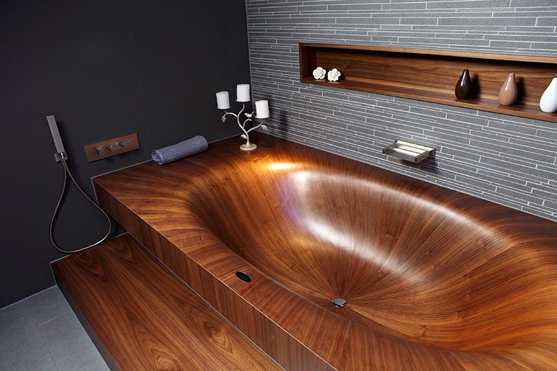 The Best and Elegant Timber Baths and Basins The OwnerBuilder Network