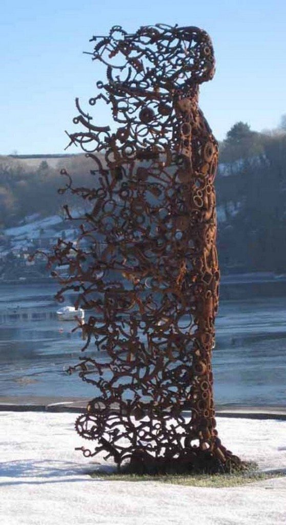 You blew me away by Penny Hardy has to be my new favourite when it comes to recycled art.