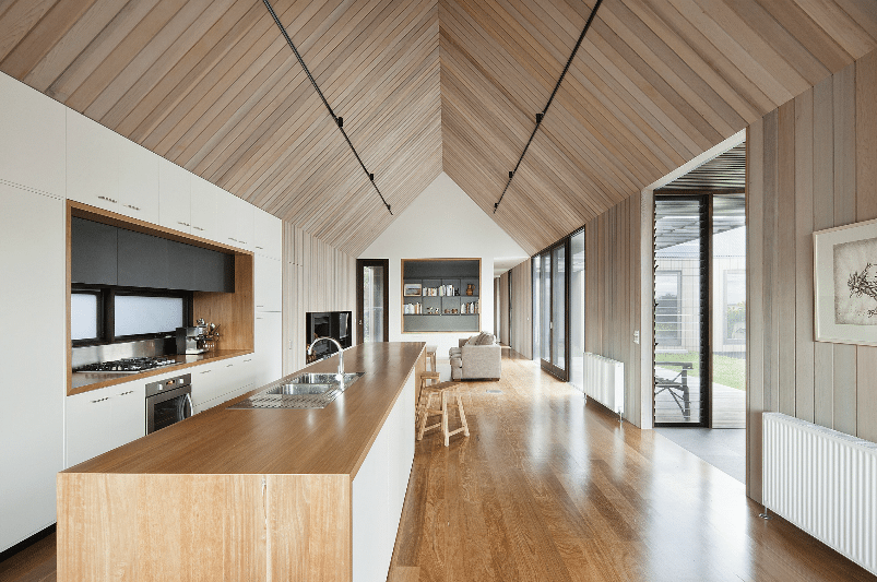 A wonderful use of timber