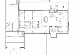 Jodlowa House - Ground floor plan
