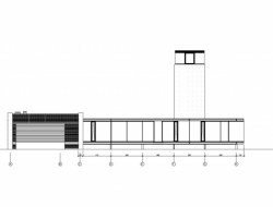 Jodlowa House - Perspective