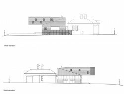The Trojan House - Elevations 02
