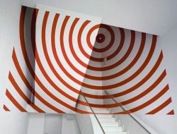 Felice Varini - What the eye sees